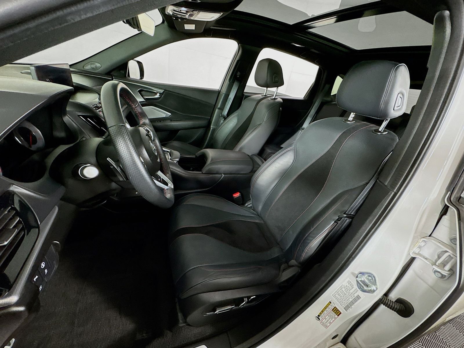 Used 2023 Platinum White Pearl Acura A-Spec Package image 12