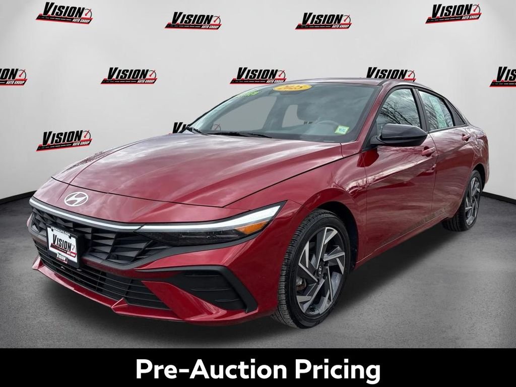 2025 Hyundai Elantra SEL