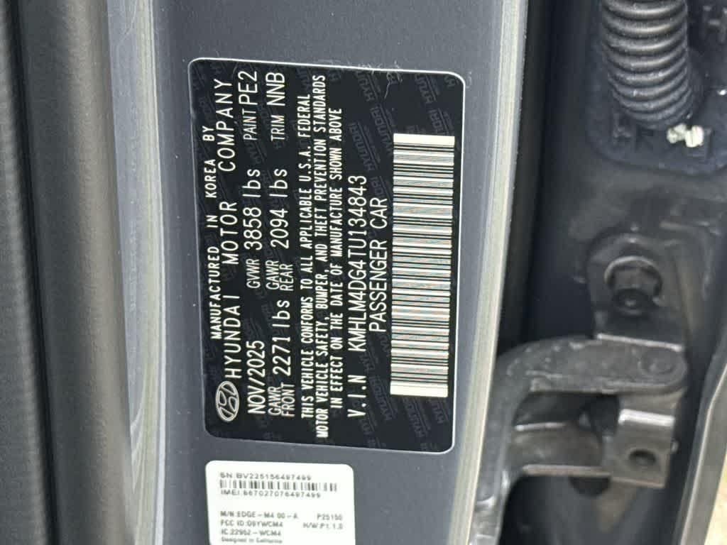 New 2026 Ecotronic Gray Hyundai SEL Sport image 29