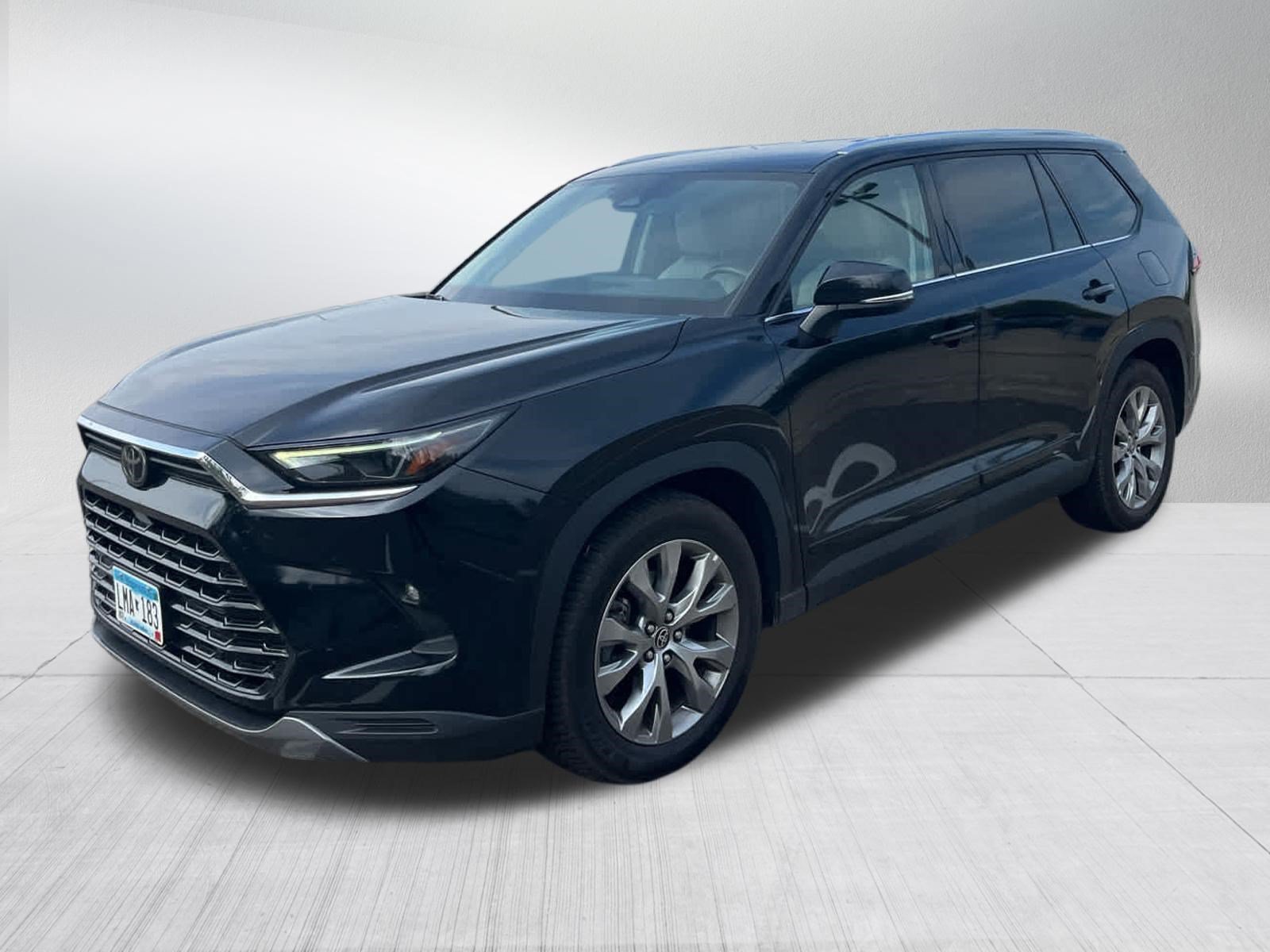 Certified Used 2024 Midnight Black Metallic Toyota Limited image 3