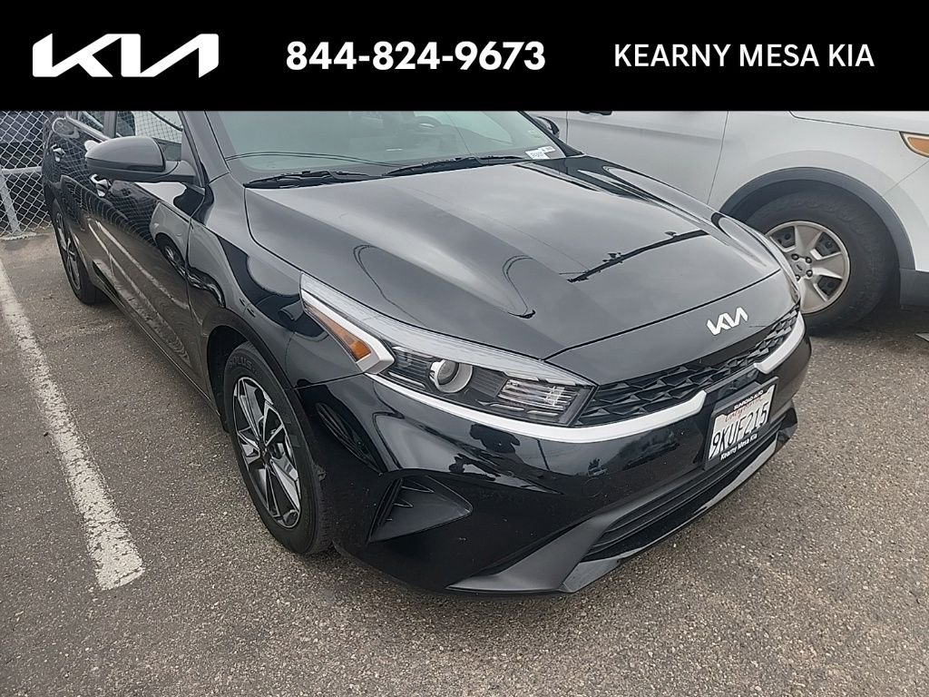 Used 2024 Black Kia LXS image 1