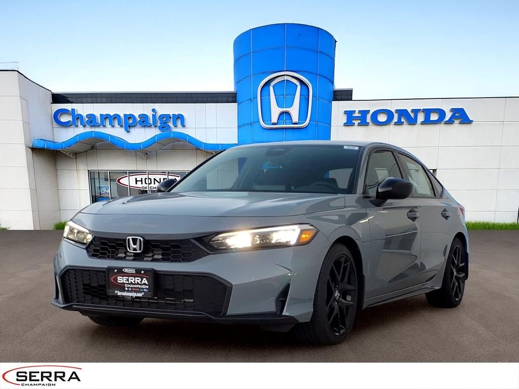 2026 Honda Civic Hatchback Sport