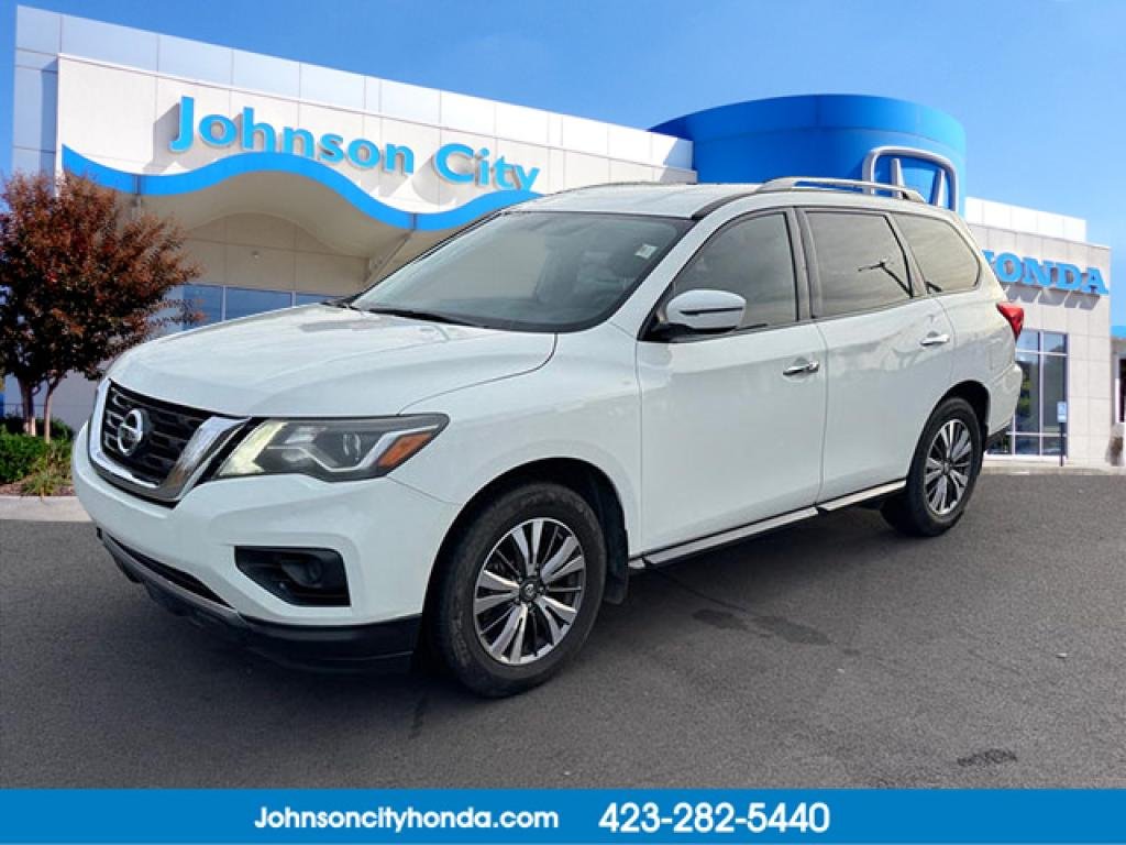 2017 Nissan Pathfinder S