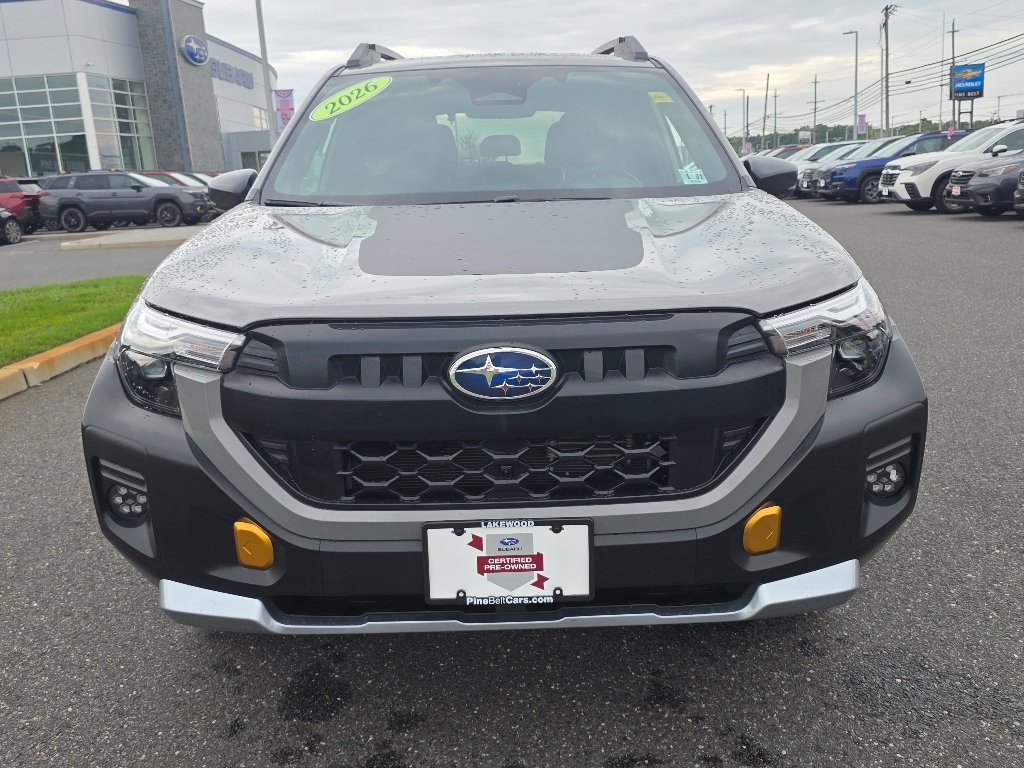 Used 2026 River Rock Pearl Subaru Wilderness image 9