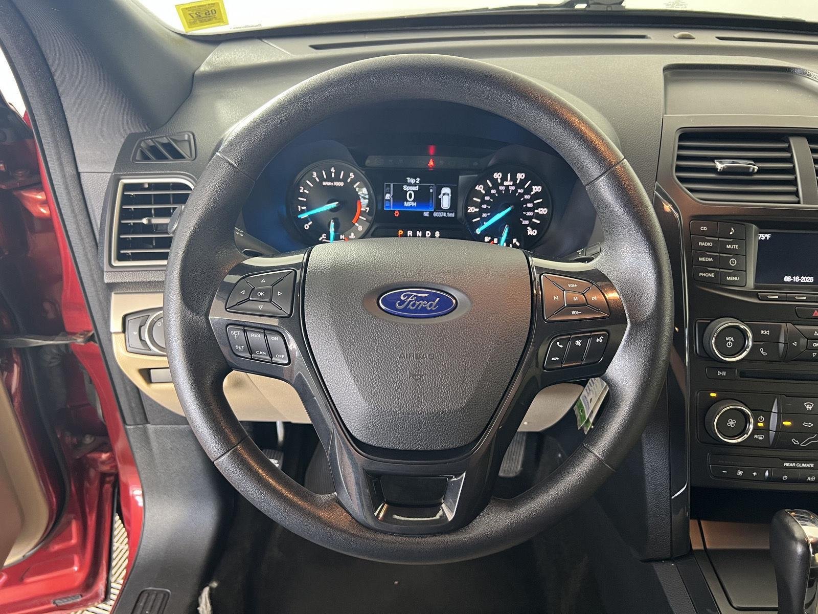 Used 2017 Ruby Red Metallic Ford  image 10