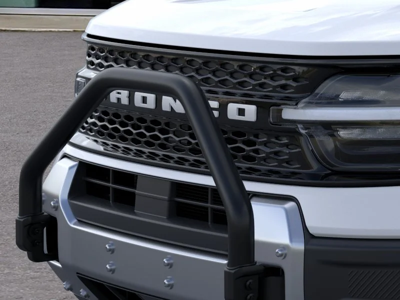 New 2026 Space White Metallic Ford Big Bend® image 39