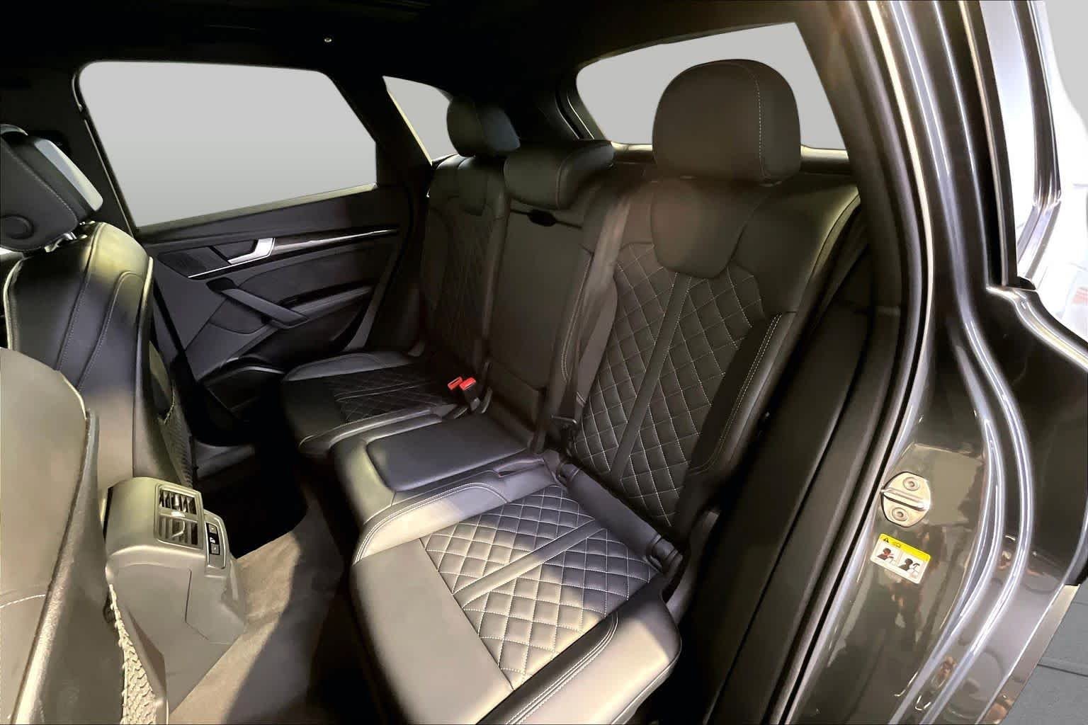 Used 2024 Daytona Gray Pearl Effect Audi Premium Plus image 21