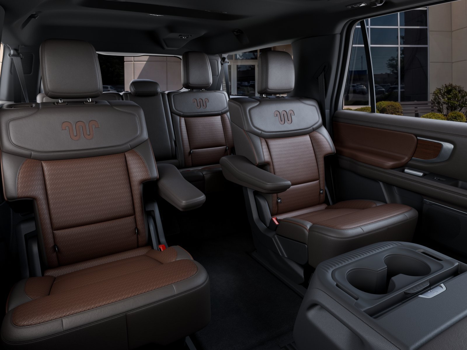 New 2027 Star White Metallic Tri-Coat Ford King Ranch image 11