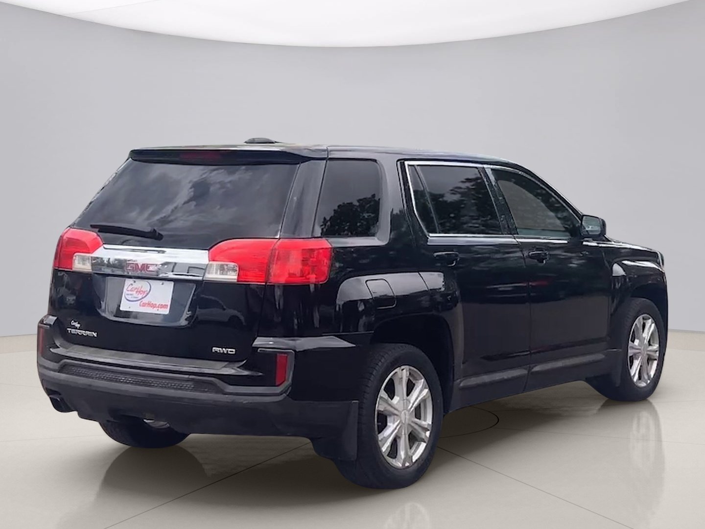 Used 2017 Black Gmc SLE2 image 5