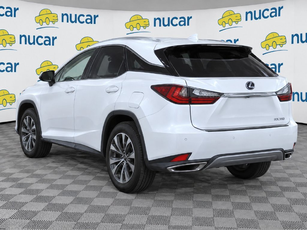 Used 2020 White Lexus 350 image 3