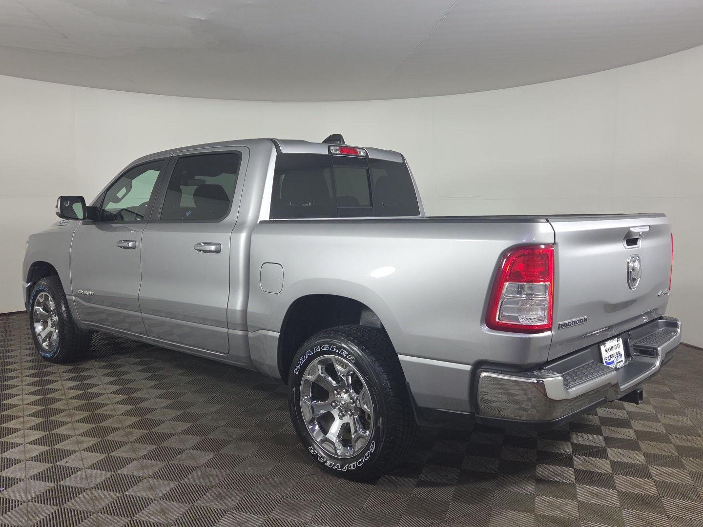 Used 2022 Billet Silver Metallic Clearcoat Ram Big Horn image 27