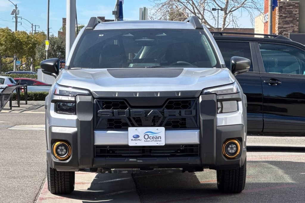New 2026 ICE SILVER METALLIC Subaru Wilderness image 10