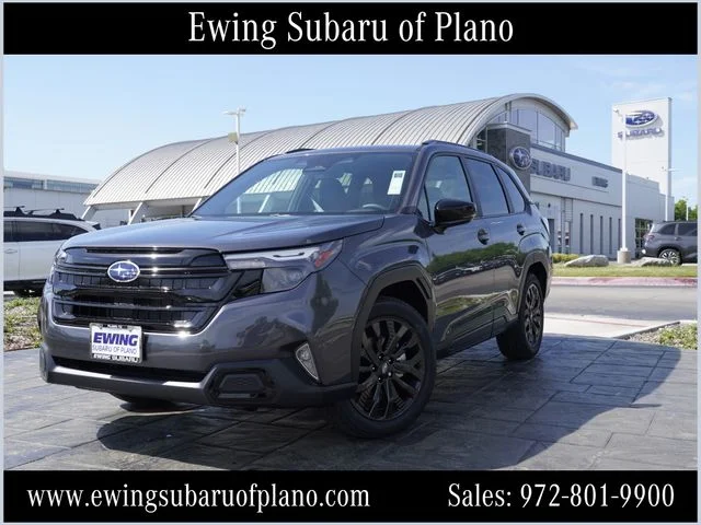 2026 Subaru Forester