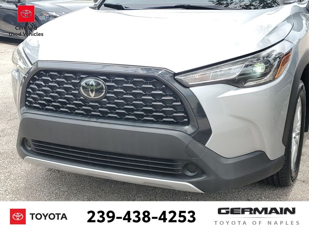 Certified Used 2024 Silver Toyota LE image 14