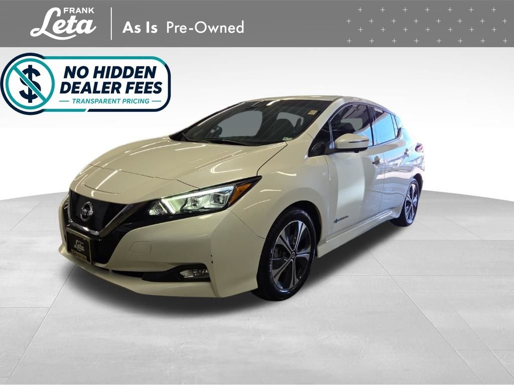 2019 Nissan Leaf SL's photo