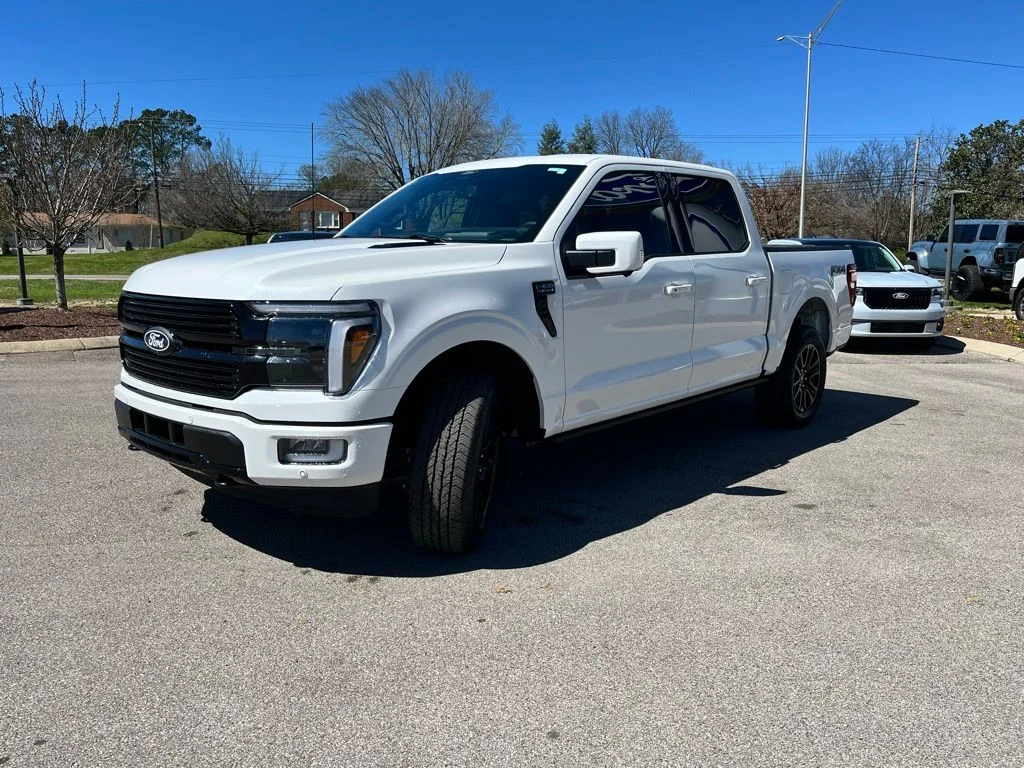 New 2026 White Ford Platinum image 3