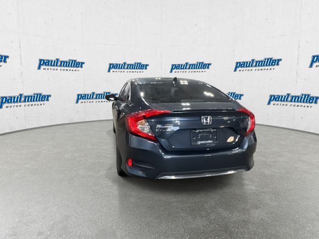 Certified Used 2020 Gray Honda EX image 9