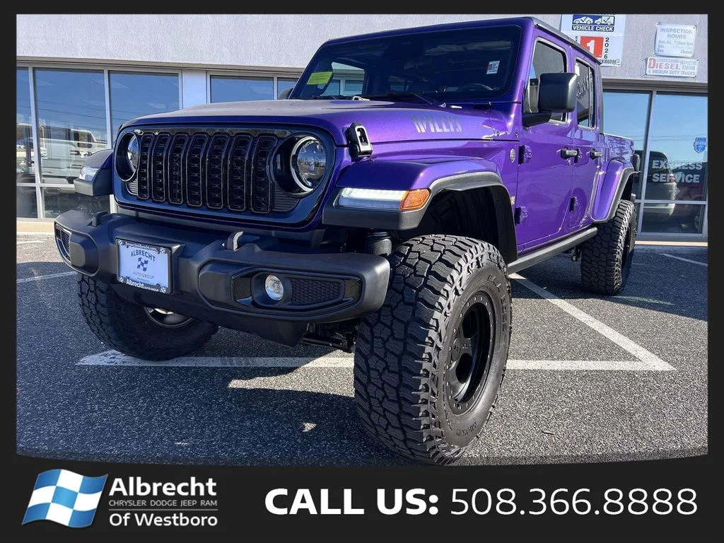 2026 Jeep Gladiator Willys Auto's photo