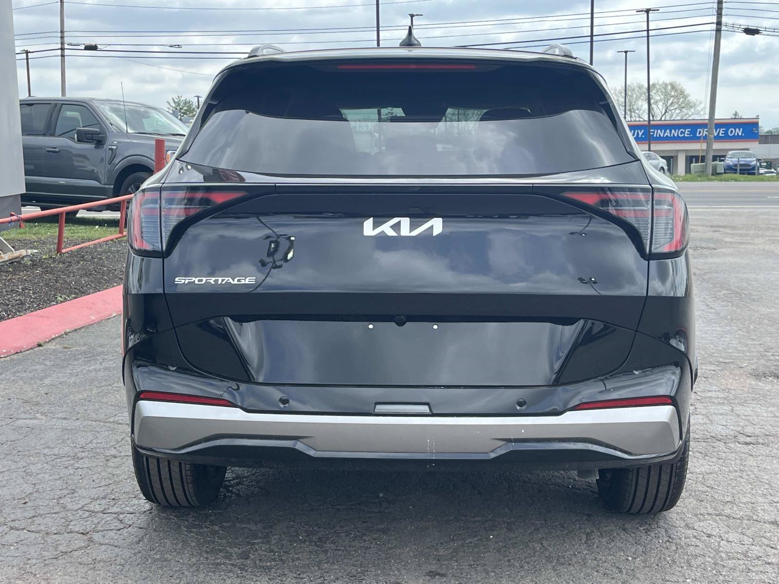 New 2026 Ebony Black Kia SX-Prestige image 7