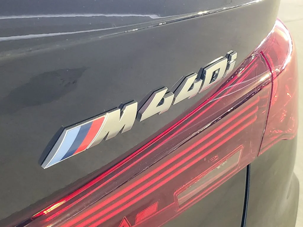 New 2027 Black Sapphire Metallic BMW  image 6