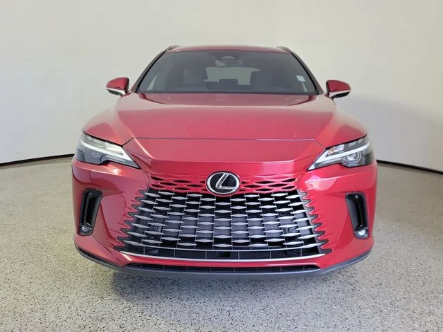Used 2024 Red Lexus 350 Premium Plus image 3