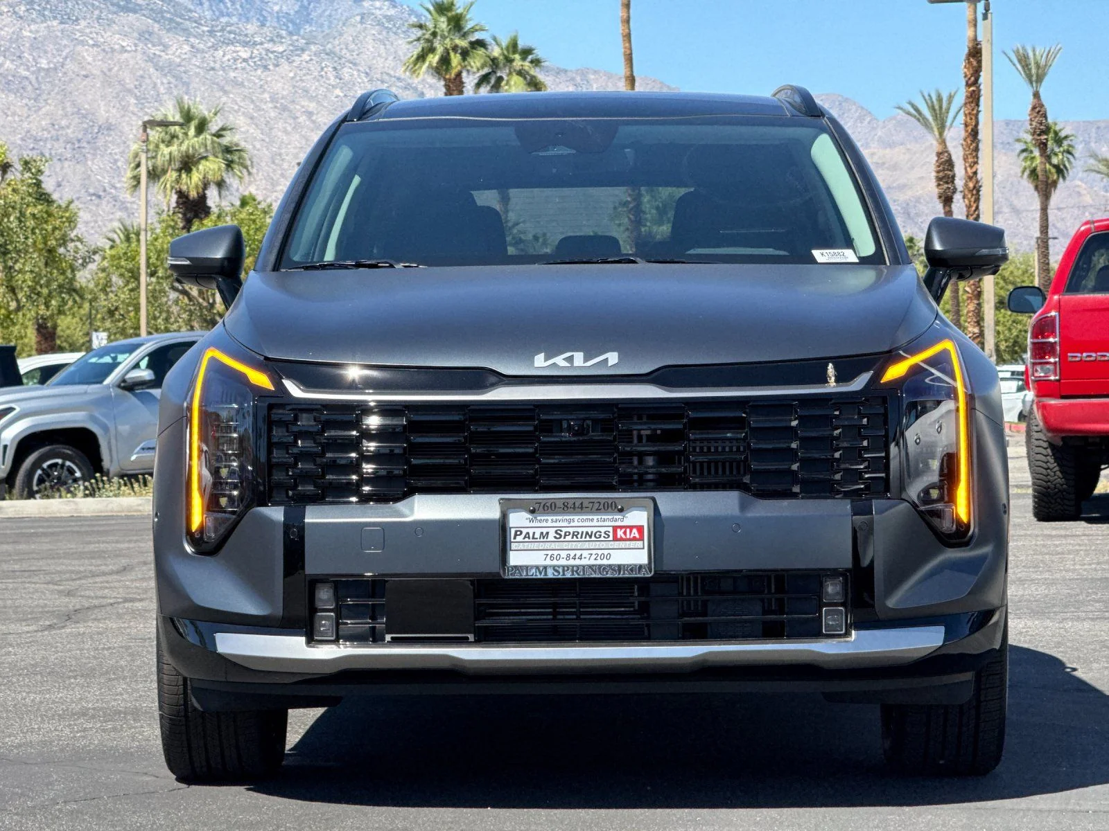 New 2026 Gray Kia SX-Prestige image 8