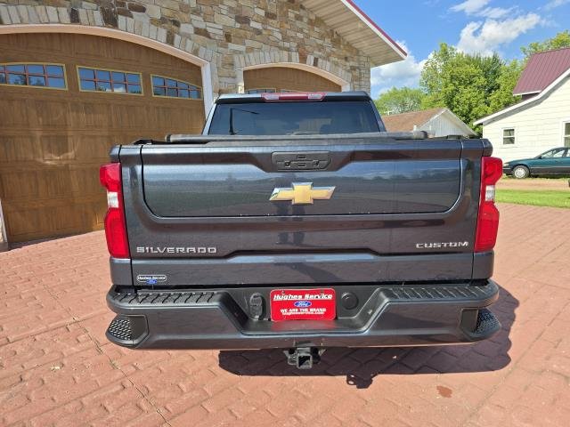 Used 2022 Shadow Gray Metallic CHEVROLET CUSTOM image 4