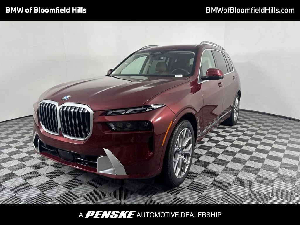 2026 BMW X7 xDrive40i's photo