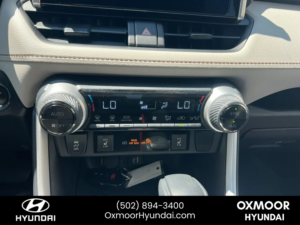 Used 2023 Silver Sky Metallic Toyota Hybrid XLE image 10