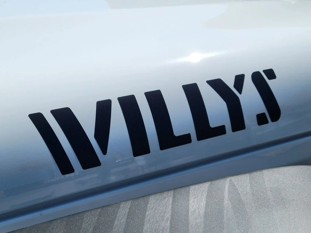 New 2026 Bright White Clear-Coat Exterior Paint Jeep Willys image 22
