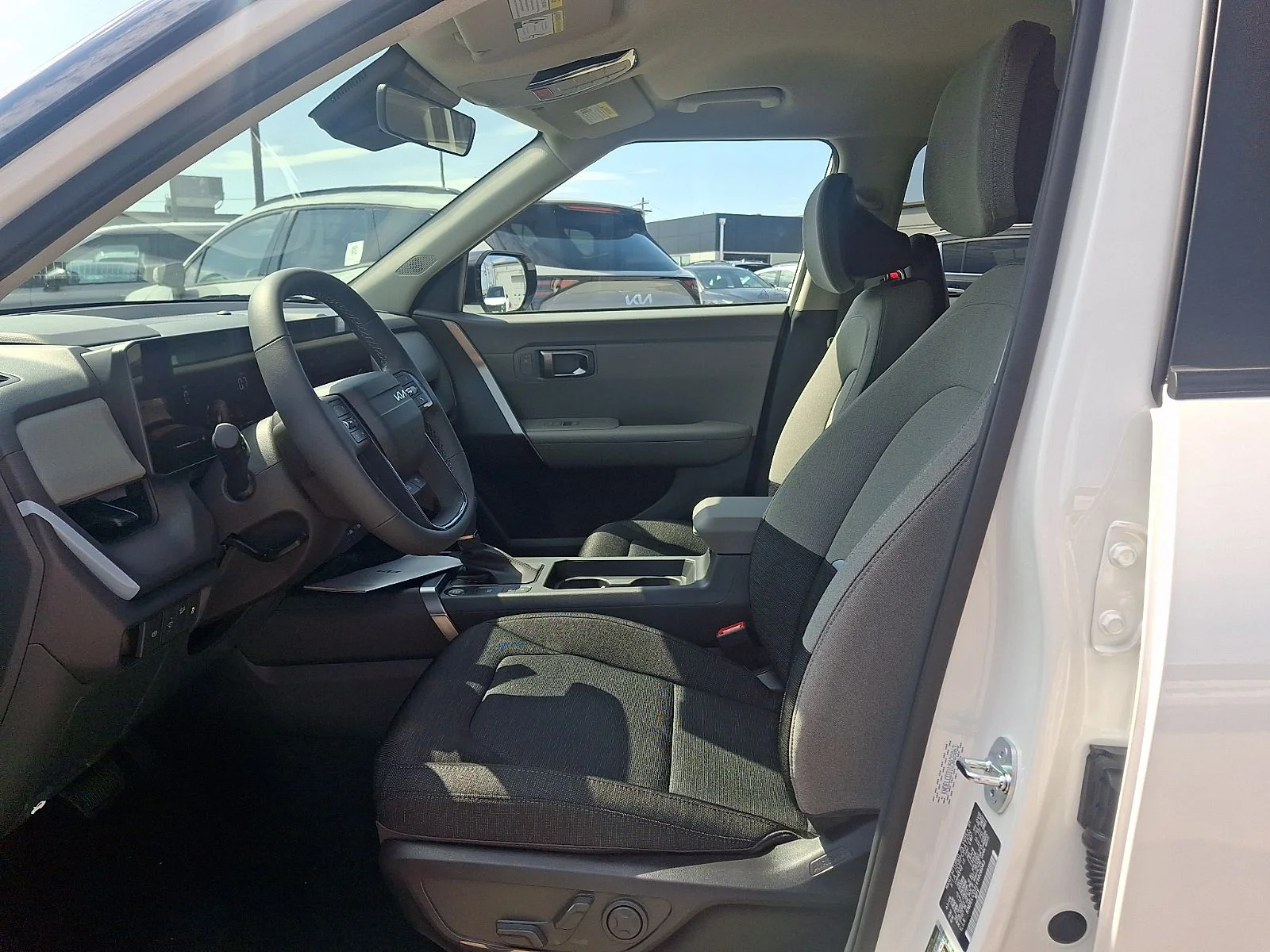 New 2027 White Kia S image 12