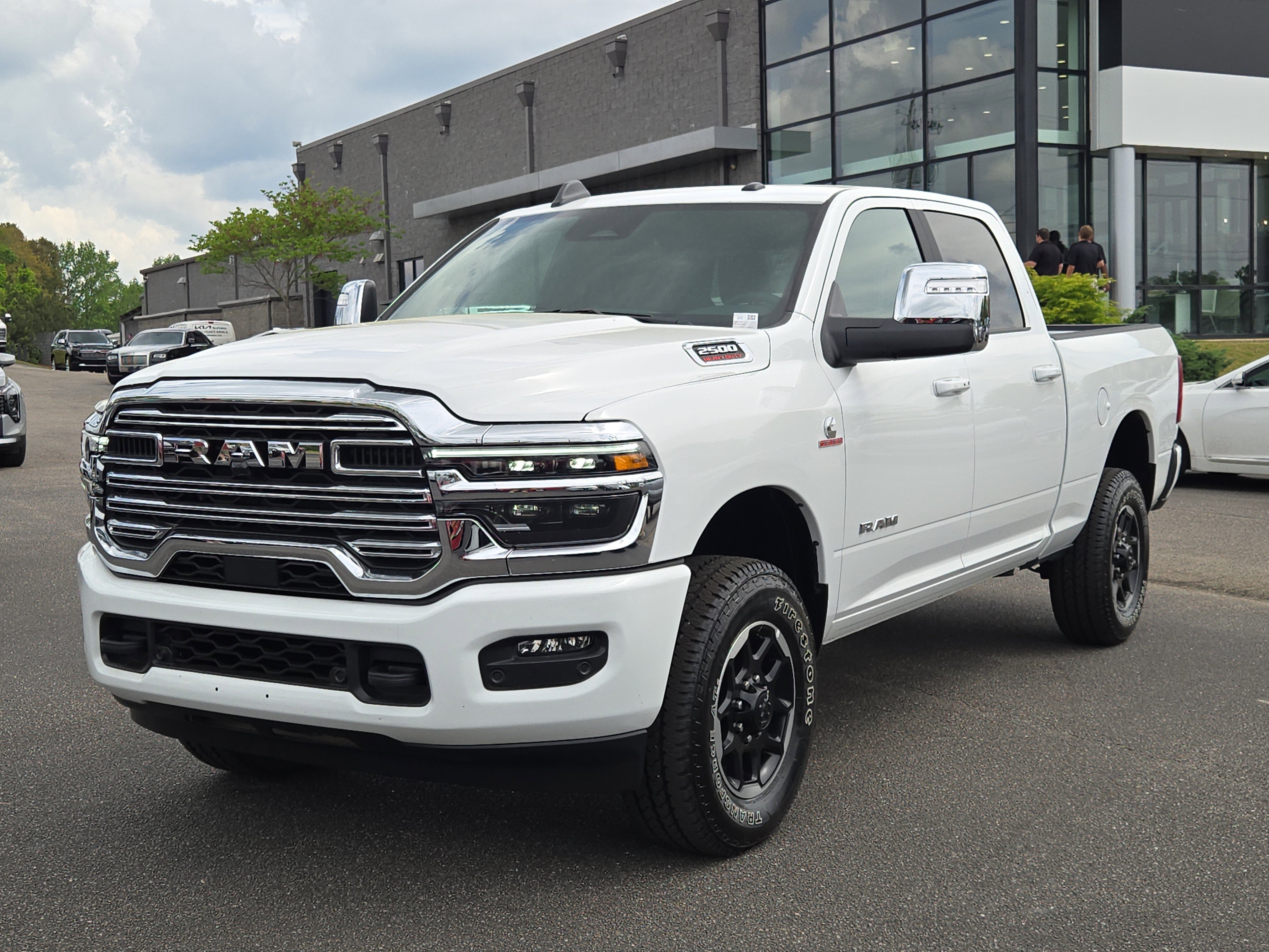 2026 RAM 2500 Laramie 4X4 Crew Cab SWB's photo