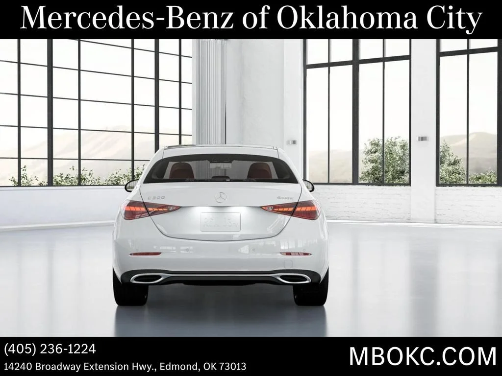 New 2026 Polar White Mercedes-Benz C 300 image 70