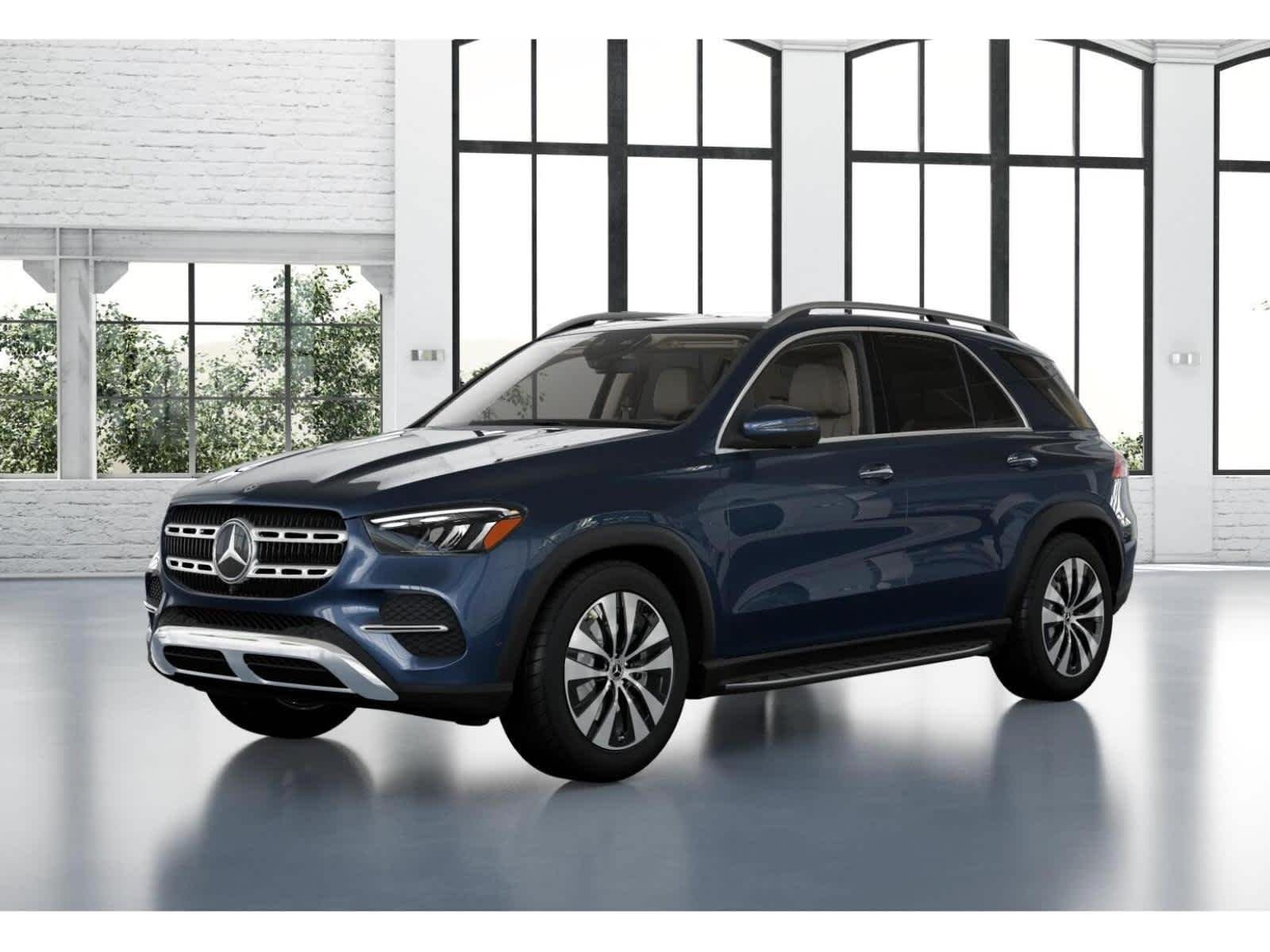 New 2026 Twilight Blue Metallic Mercedes-Benz GLE 350 image 37