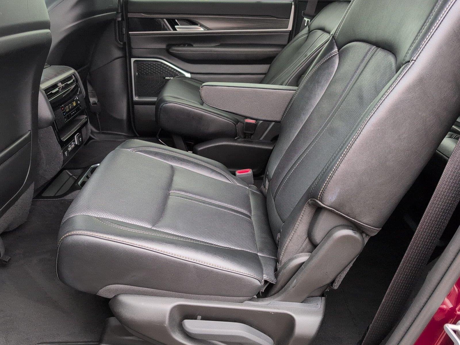 Used 2024 Velvet Red Pearlcoat Jeep Series II image 33