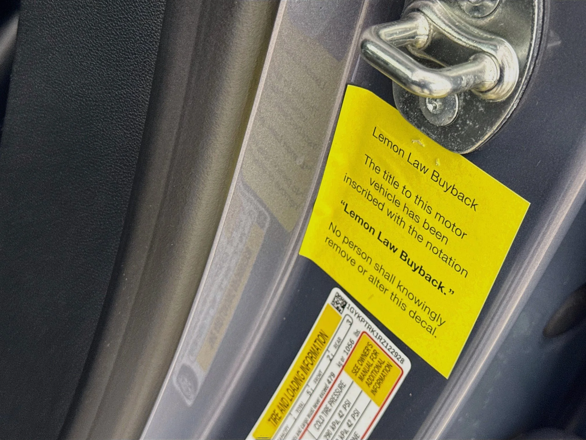 Used 2024 Celestial Metallic Cadillac Sport 1 image 36