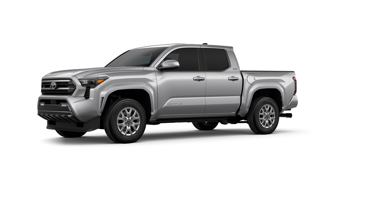 New 2026 Celestial Silver Metallic Toyota SR5 image 2