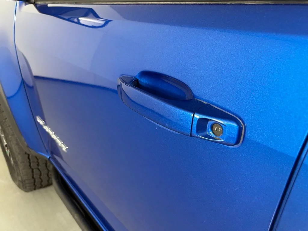 Used 2022 Blue Chevrolet ZR2 image 13
