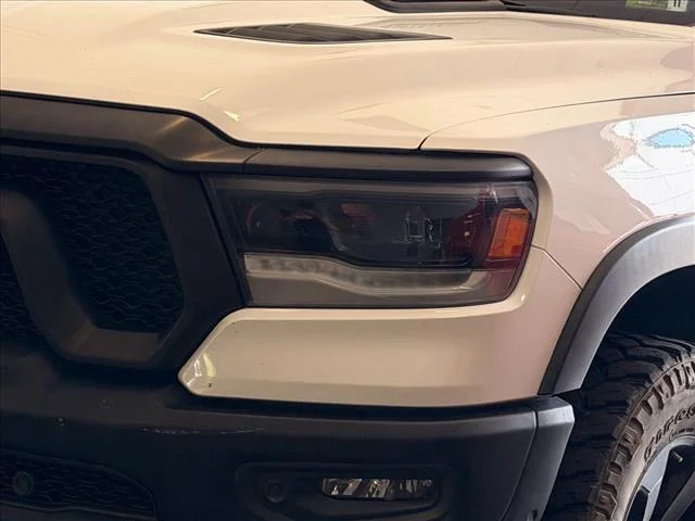 Used 2021 Bright White Clearcoat Ram Rebel image 2