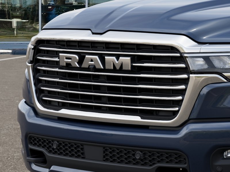 New 2026 Forged Blue Metallic RAM Laramie image 37