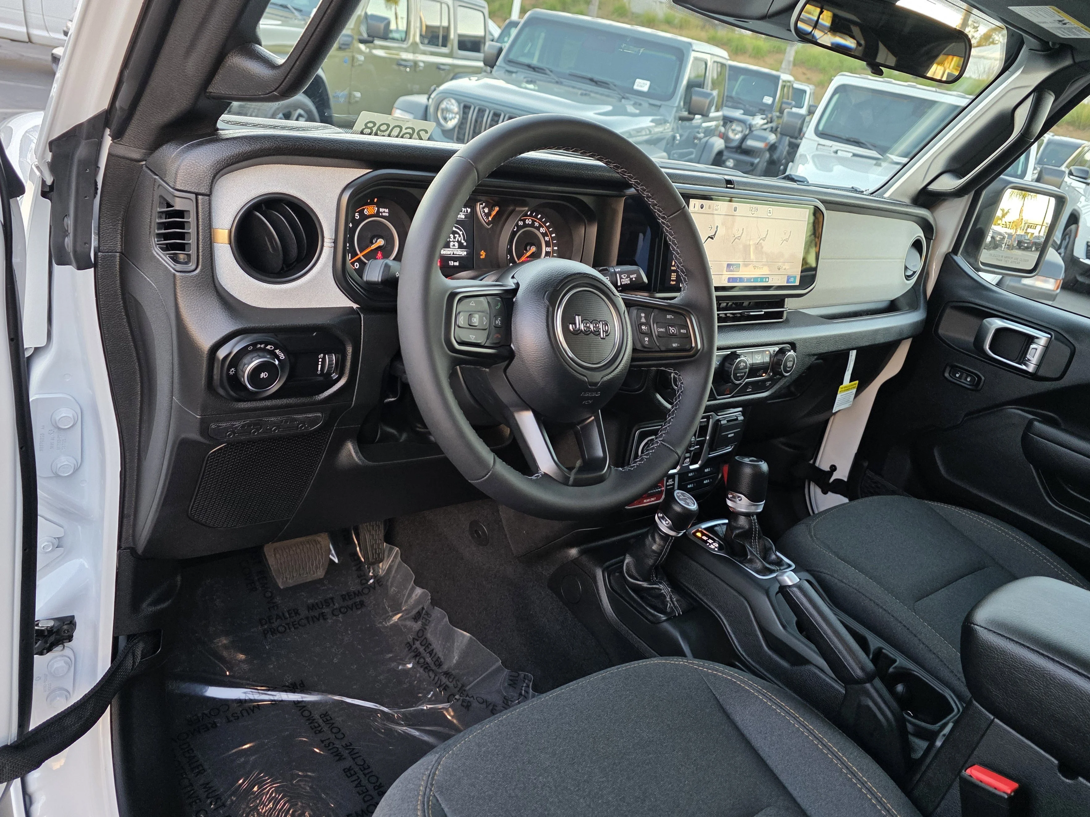 New 2026 Bright White Clearcoat Jeep Willys image 10