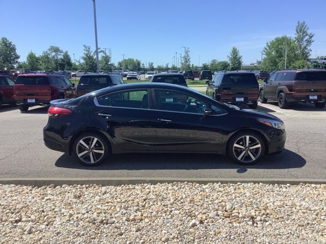 Used 2017 Aurora Black Kia EX image 4