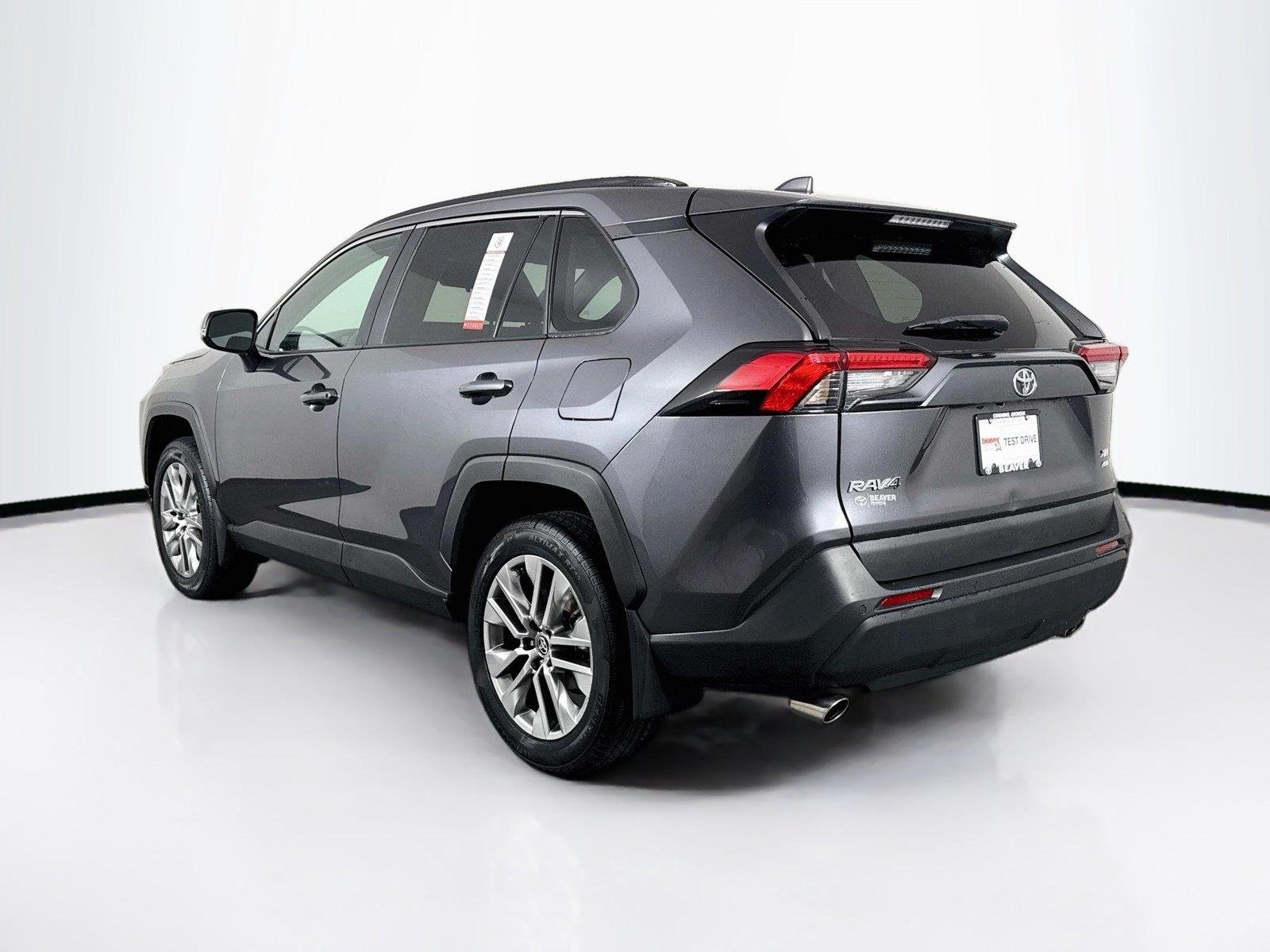 Certified Used 2024 Magnetic Gray Metallic Toyota XLE Premium image 13