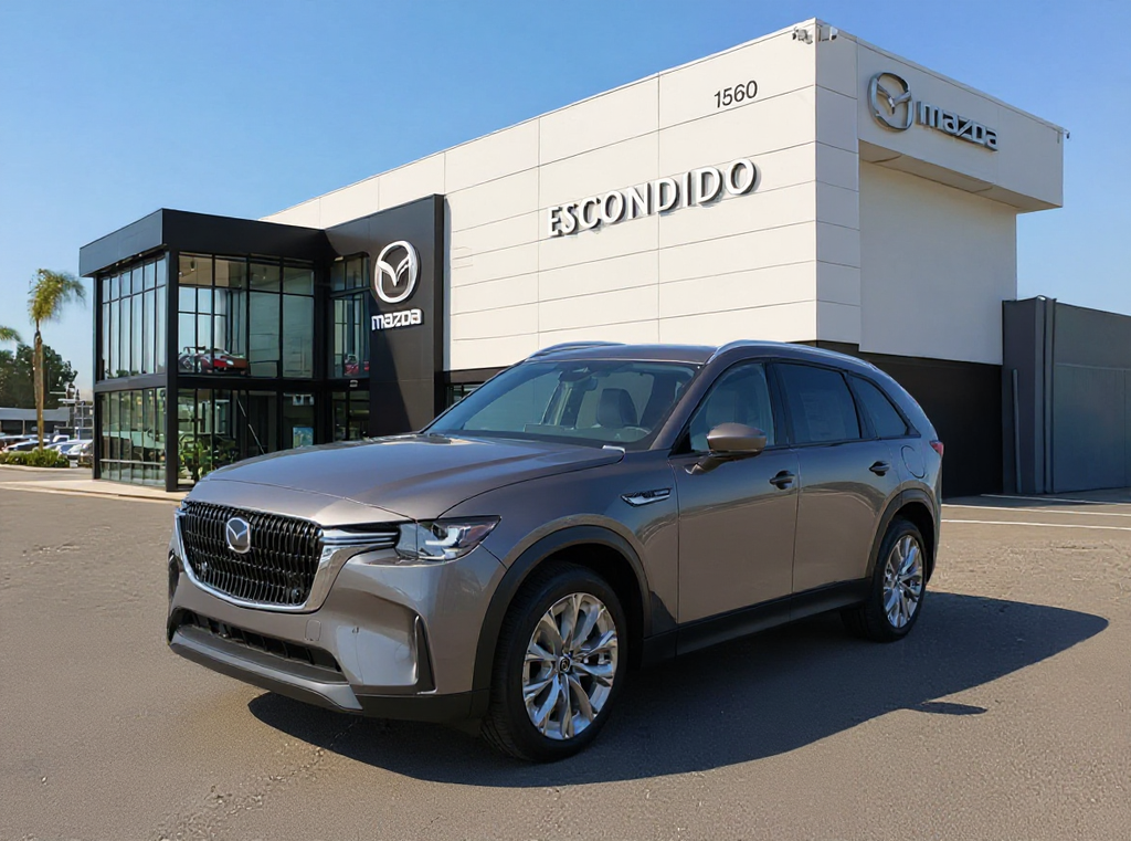 2026 Mazda CX-90 PHEV Preferred Package's photo