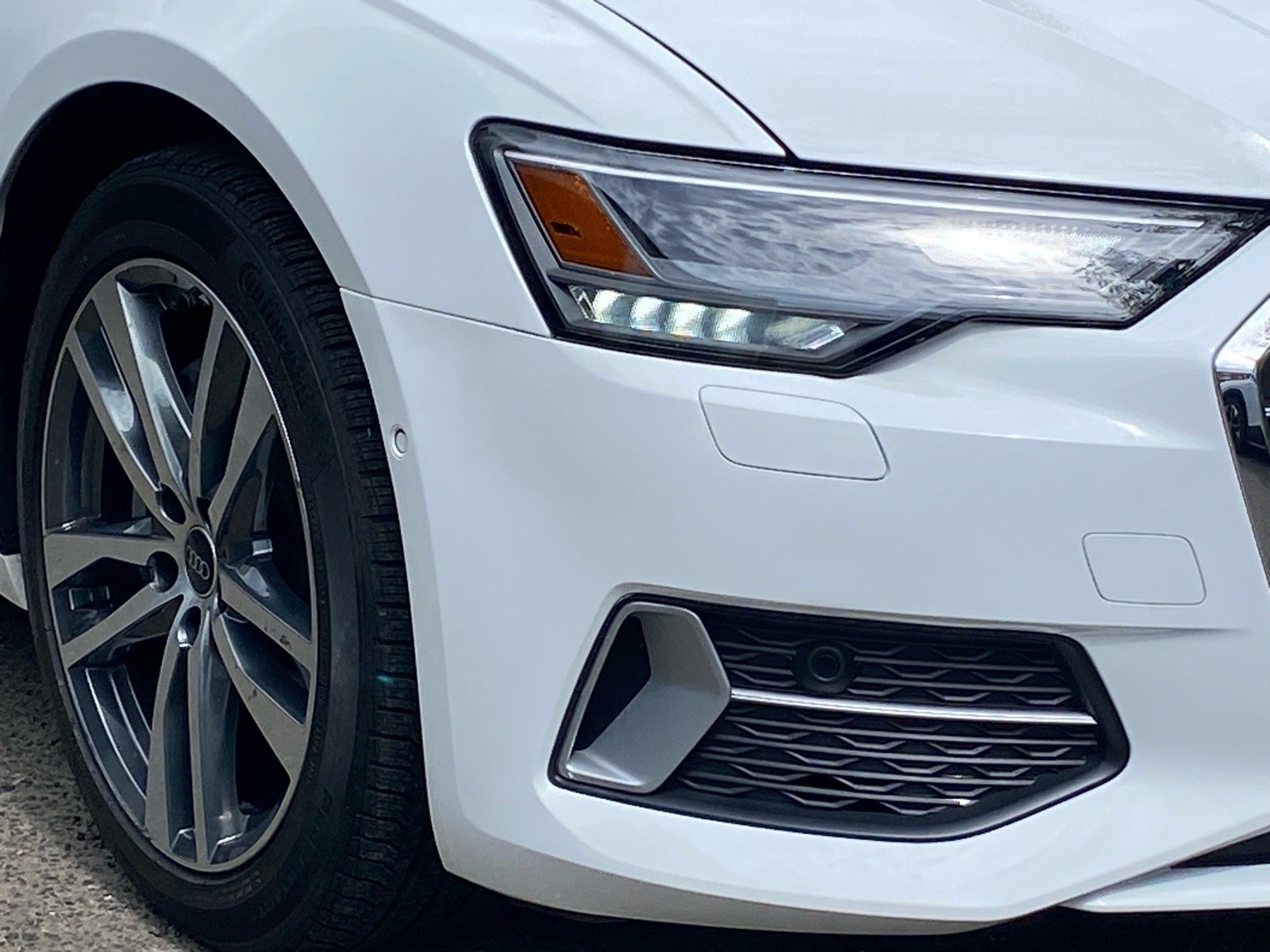 Used 2023 White Audi 45 Premium Plus image 6