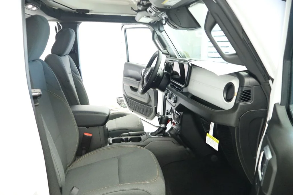 New 2026 Bright White Clearcoat Jeep Willys image 26