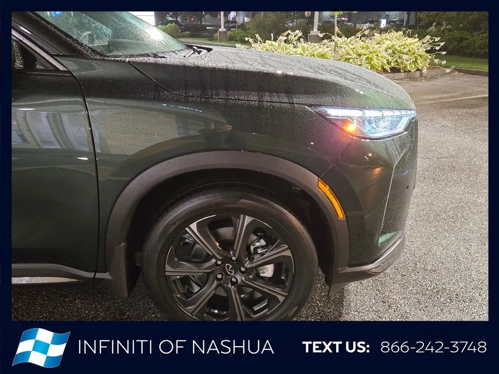 New 2027 2T DEEP EMRLD INFINITI Autograph AWD image 15