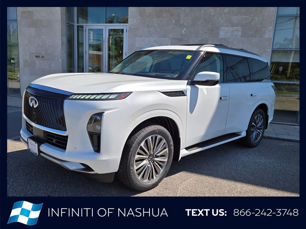 New 2027 RADIANT WHITE INFINITI Luxe 4WD image 2