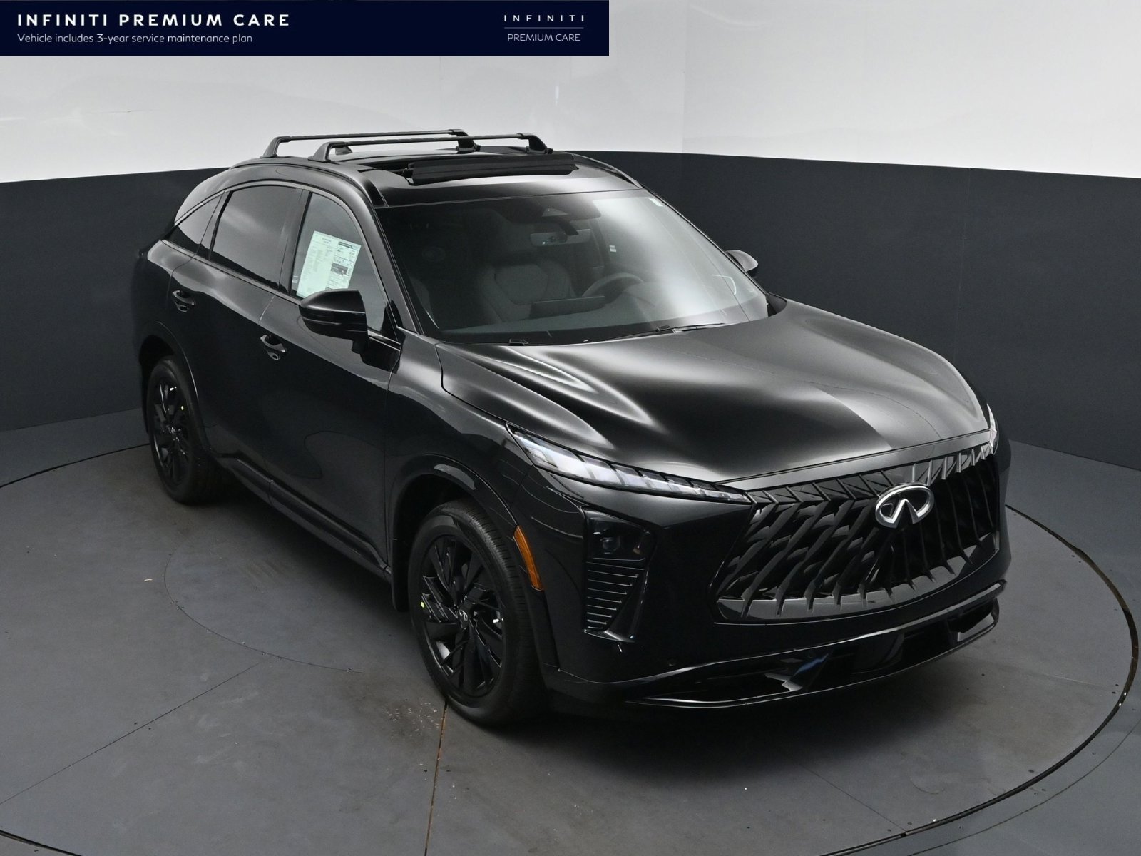 New 2027 MINERAL BLACK INFINITI Sport AWD image 1