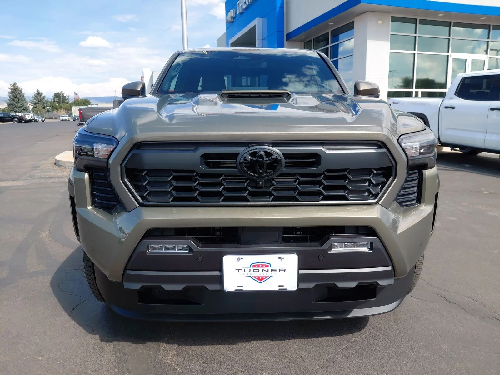 New 2026 Bronze Oxide Toyota TRD Sport image 11